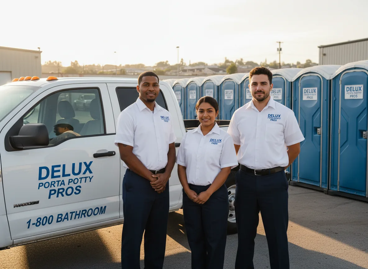 Long-Term Portable Toilet Rental company in Grasston, MN